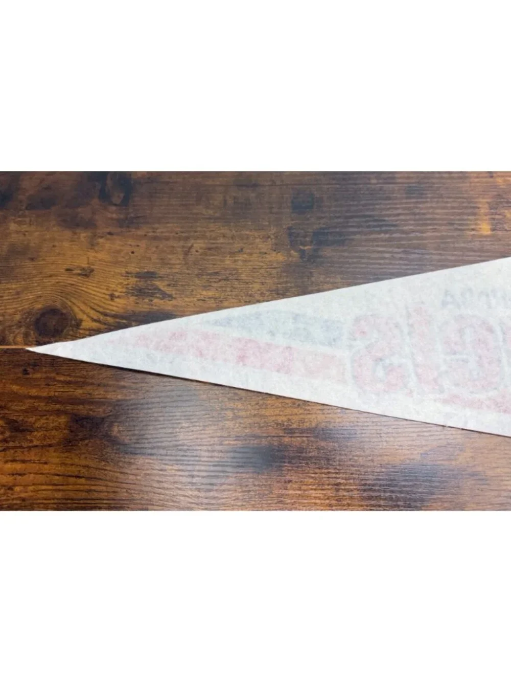 Vintage California Angels MLB Felt Pennant Baseball Memorabilia 30 inches